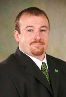 Jon M. Bewsher, Jr., new Store Manager at TD Bank in North Easton, Mass.
