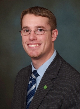 Jeremy Bucci, new Store Manager at TD Bank in Audubon, Pa.