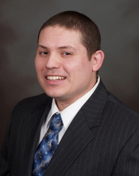 Jordan Butterworth, new Commercial Loan Specialist Manager at TD Bank in Portland, Maine.