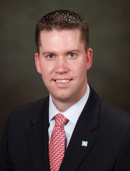 Justin Cummings, new Small Business Relationship Manager at TD Bank in Ramsey, N.J.