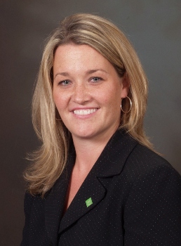 Jennifer Curran, new Vice President - Commercial Portfolio Officer at TD Bank in Hyannis, Mass.