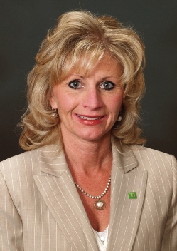 Jacqueline M. Dawe, new Merchant Service Representative in the Merchant Services Division at TD Bank in Andover, Mass..