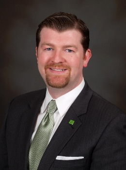 Jeffrey Anderson, new Store Manager at TD Bank in Lexington, Mass.