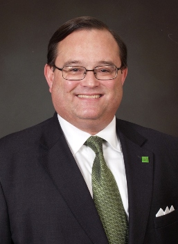 Jeff Halverstadt, TD Bank's new Senior Loan Officer in Parsippany, N.J.