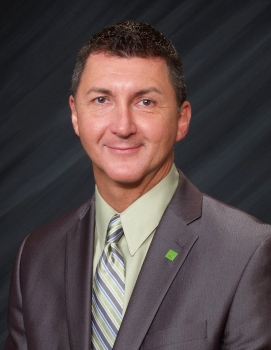 Jeff Marquis, new Store Manager at TD Bank in Rowley, Mass.