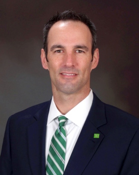 Jeffery Rathmell, TD Bank's new Small Business Relationship Manager in Tampa.