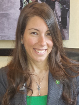 Jennifer Arnold, new Store Sales & Service Manager at TD Bank in East Northport, N.Y.