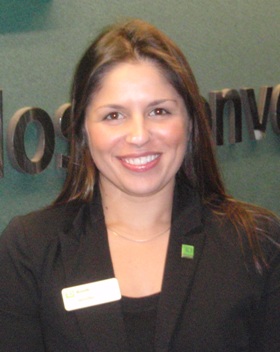 Jennifer Swift, new Assistant Vice President, Store Manager at TD Bank in Sandwich, MA.