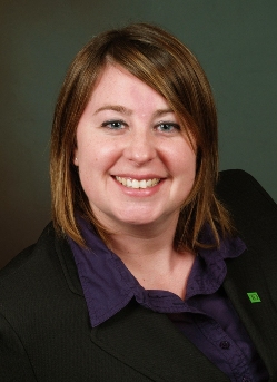 Jill Faucher, Vice President - Commercial Loan Officer in Commercial Lending at TD Bank in Bangor, Maine.
