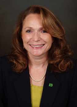 Jane Hruska, new Cash Management Sales Consulting Officer at TD Bank in Wilmington, Del.