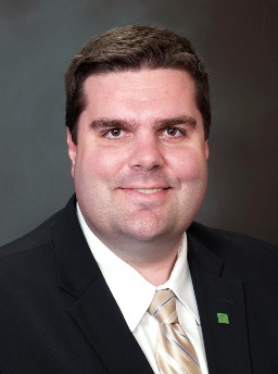 Jason Javens, new Store Manager at TD Bank in Boca Raton, Fla.