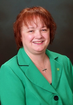 Joyce Jobin, TD Bank's new Store Manager, in Merrimack, N.H.
