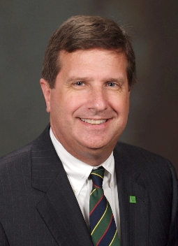 Joseph Kabourek, TD Bank's new Senior Loan Officer in Middle Market Lending for the Central Florida market.