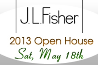 Radiant Images showcasing customized cranes at J.L. Fisher mixer on May 18 in Burbank