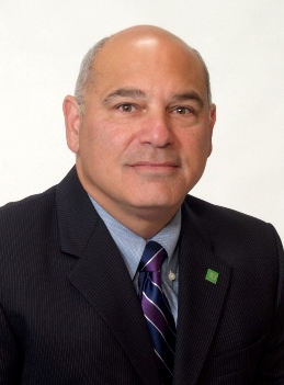 Jerome Mastrianni, new Regional Vice President in Commercial Banking at TD Bank in Latham, N.Y.