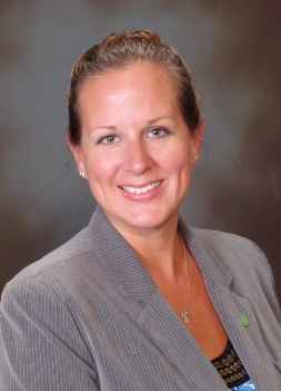 Jennifer Merritt, new Store Manager of TD Bank in Wilmington, N.C.