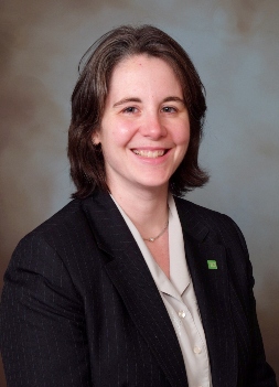 Joanne Shea, new Store Manager at TD Bank in Falmouth, Mass.