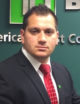 Joseph Michienzi, new Assistant Vice President, Store Manager of the location at 127 South St. in Wrentham, Mass..