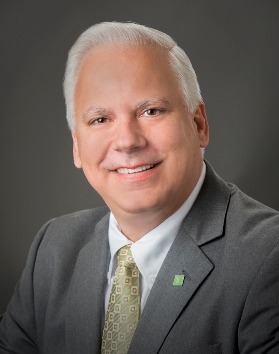 John Cervellera, new Senior Relationship Manager in commercial lending at TD Bank, serving North Central Florida.