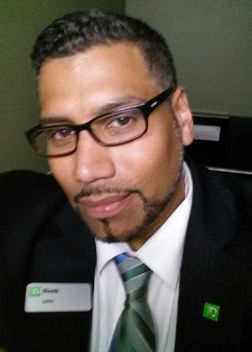 John Gonzalez, new Store Manager at TD Bank in Kissimmee, FL.