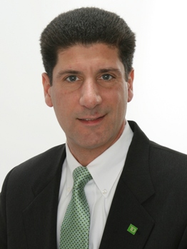 John Granath, new Vice President, Store Manager at TD Bank in Williston Park, N.Y.