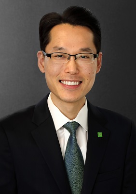 John Lim, TD Bank's new SVP, Business Development Officer in Asset Based Lending in New York City.