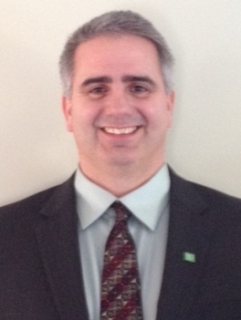 John Weston, new Store Manager at TD Bank in Manchester, NH.