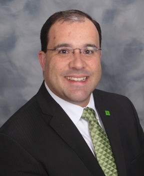 Jose Andre, new Store Manager at TD Bank in Rumford, R.I.