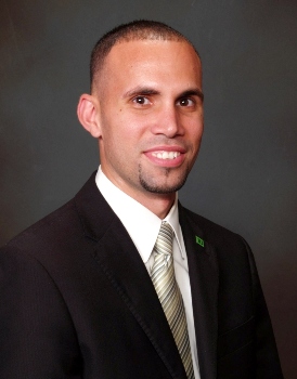 Jose Gonzalez, new Assistant Vice President, Store Manager at TD Bank in Paterson, NJ.