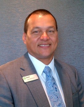 Jose Martinez, the new Store Manager at TD Bank in Bridgeton, NJ.