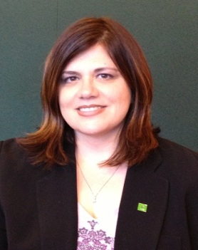 Josephine Battaglia Gallo, new Assistant Vice President, Store Manager at TD Bank in Morris Township, NJ.