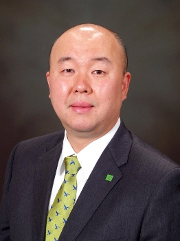 Joseph Park, TD Bank's new Store Manger in Fort Lee, N.J.