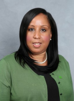 Joyce Milliner, new Store Manager at TD Bank in Queens, NY.