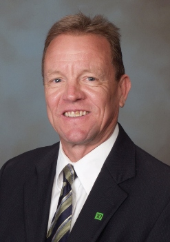 John Scroggs, new Commercial Loan Portfolio Officer at TD Bank in Asheville, N.C.