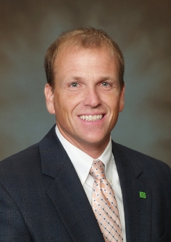 John Strickland, new Private Banking Officer at TD Wealth in Charleston, S.C.