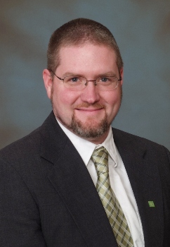 James Truden, new Store Manager at TD Bank in Adams, Mass.