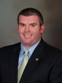 James Trussell, new Store Manager at TD Bank in Florence, S.C.