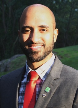 Juan Alvarado, new Assistant Vice President, Store Manager at TD Bank in Amesbury, MA.