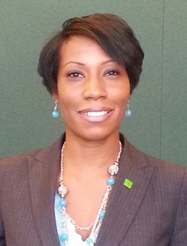 Judith Exantus, new Store Manager at TD Bank in Feasterville, Pa.
