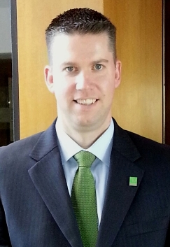 Justin Cummings, new Vice President, Relationship Manager III in Commercial Lending, based in Ramsey, N.J.