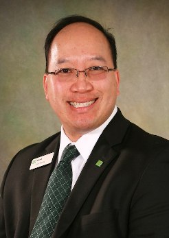 John Wong, new Store Manager at TD Bank in Framingham, Mass.