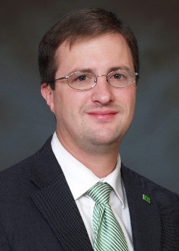 Jonathan R. Worthington, Store Manager at TD Bank in Montgomeryville, Penn.
