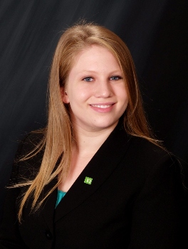 Kaitlyn Bicknell, TD Bank's new Store Manager in Nashua, N.H.
