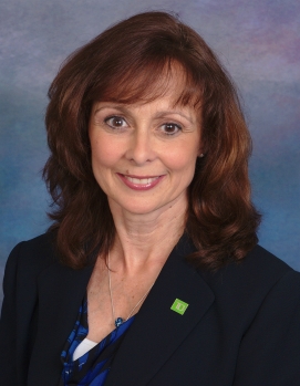 Karen Inderwish, new Store Manager at TD Bank in Shrewsbury, MA.
