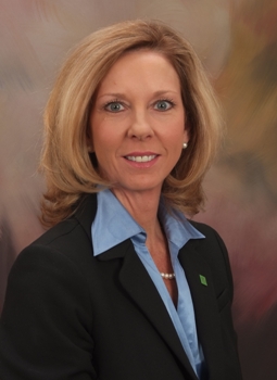 Karen Smith, TD Bank's new RVP for the Midlands region of South Carolina.