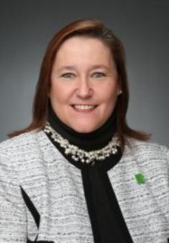 Kathy Granlund, new Vice President, Relationship Manager at TD Bank in Morris Township, NJ.