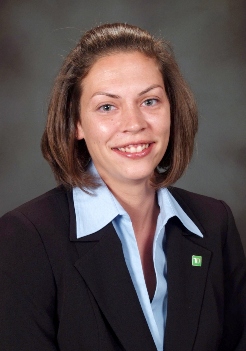 Kelly Bekas, new PCS Corporate Trust Advisor for the Mid-Atlantic region at TD Wealth in Cherry Hill, N.J.
