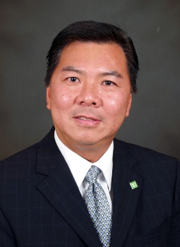 Kenneth Chan, new Store Manager at TD Bank in Tampa, Fla.
