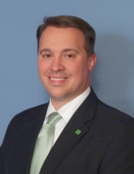 Kenneth Countermine, new Senior Relationship Manager at TD Bank in Latham, N.Y.