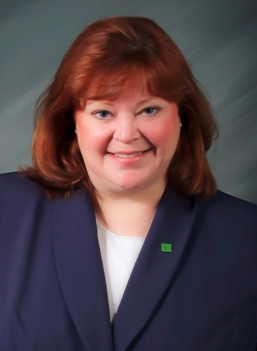 Kelly McBride, new Store Manager at TD Bank in New Britain, Conn.